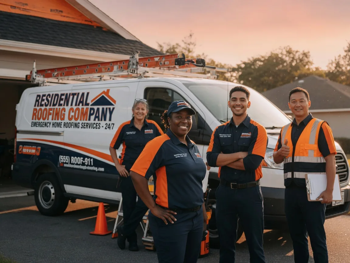 Emergency Roof Repair company in Finleyville, PA